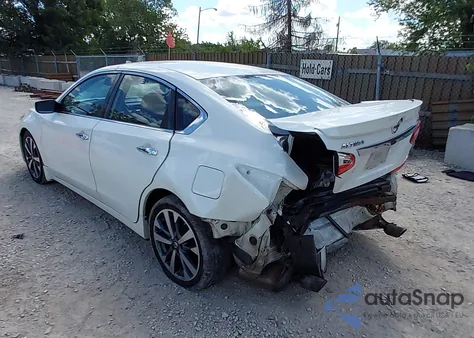 2016 Nissan Altima 2.5 Sr from USA, damaged, VIN 1N4AL3AP9GC206389